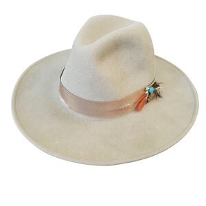 Lovely Bird Dallas Fedora Dust